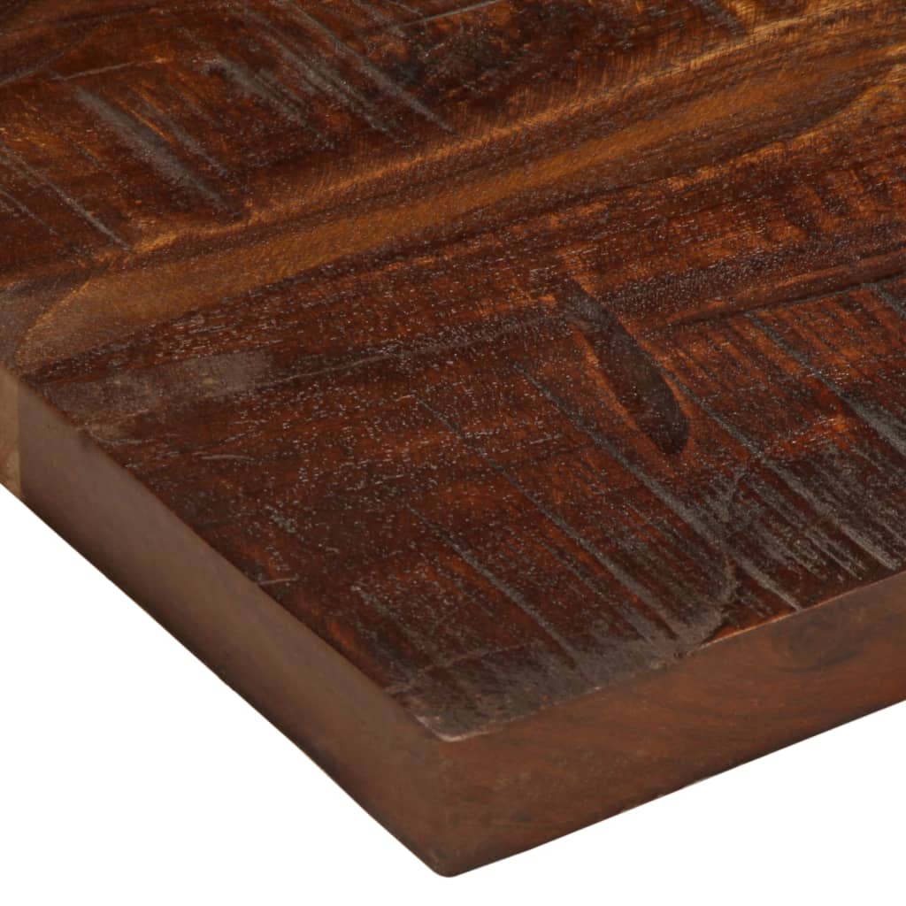 Ploča za stol 50x40x3,8 cm pravokutna masivno obnovljeno drvo