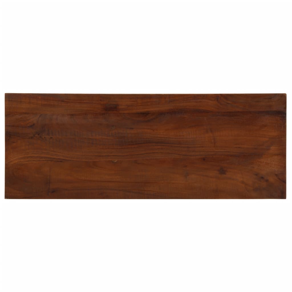 Stolna ploča 70x40x3,8 cm pravokutna masivno obnovljeno drvo