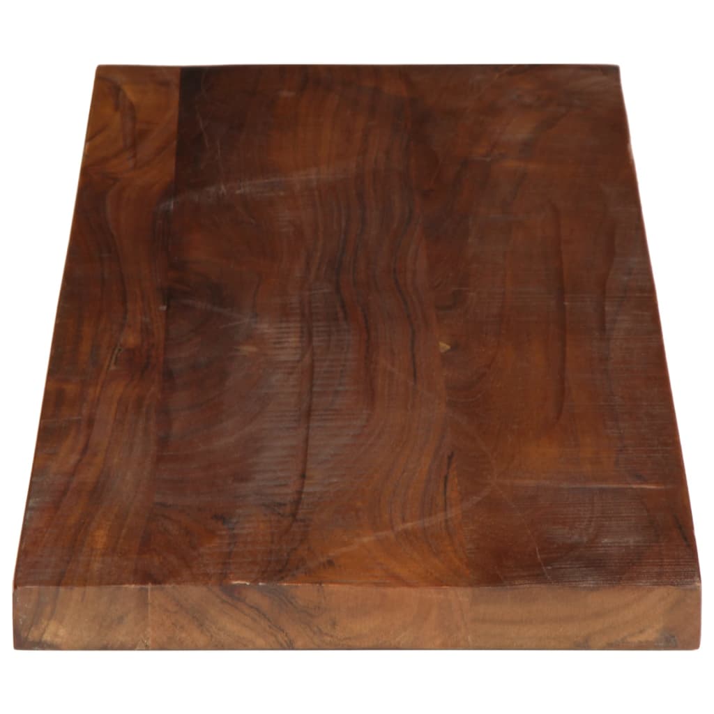 Stolna ploča 70x40x3,8 cm pravokutna masivno obnovljeno drvo