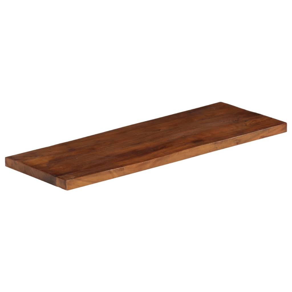 Stolna ploča 90x40x3,8 cm pravokutna masivno obnovljeno drvo