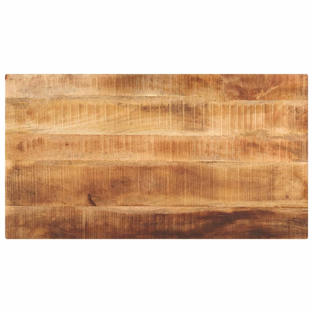 Stolna ploča 110x50x2,5 cm pravokutna masivno grubo drvo manga