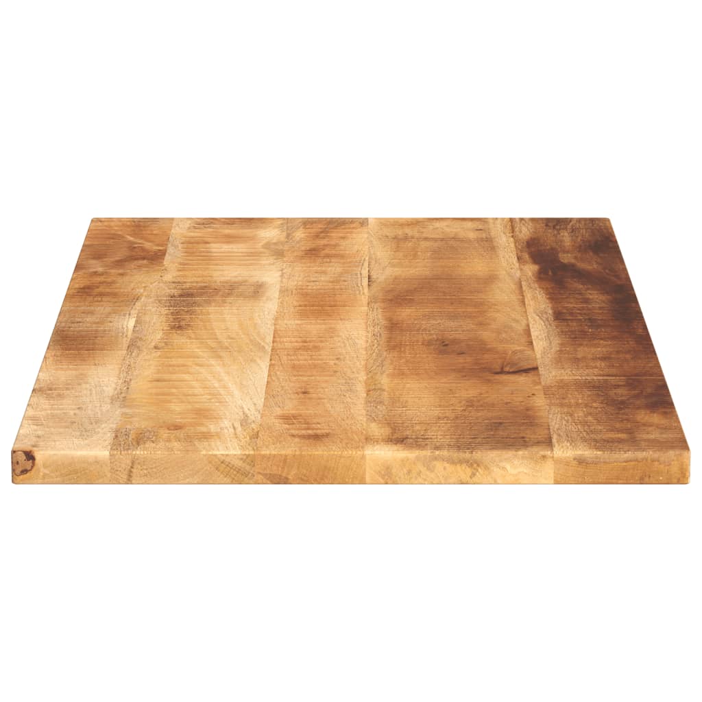 Stolna ploča 110x50x2,5 cm pravokutna masivno grubo drvo manga