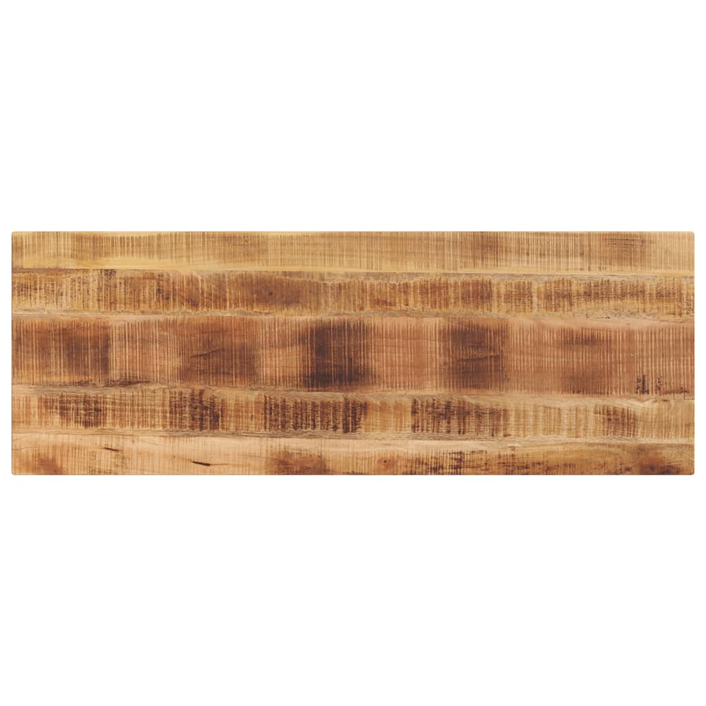 Stolna ploča 160x50x2,5 cm pravokutna masivno grubo drvo manga