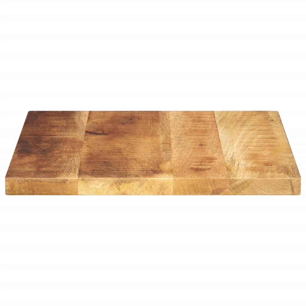 Stolna ploča 60x60x2,5 cm četvrtasta masivno grubo drvo manga