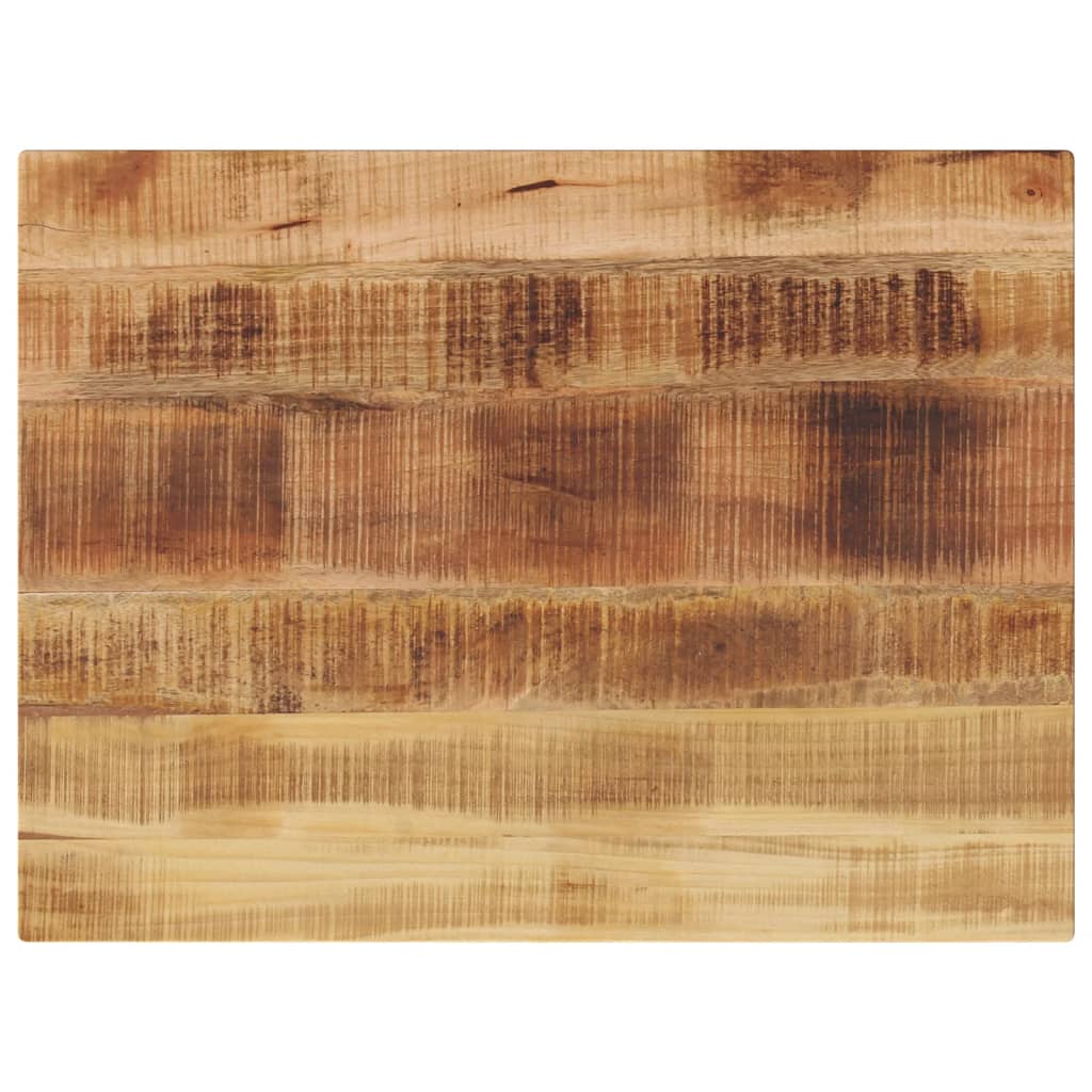 Stolna ploča 80x60x2,5 cm pravokutna masivno grubo drvo manga