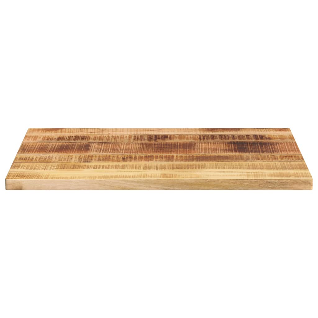 Stolna ploča 80x60x2,5 cm pravokutna masivno grubo drvo manga