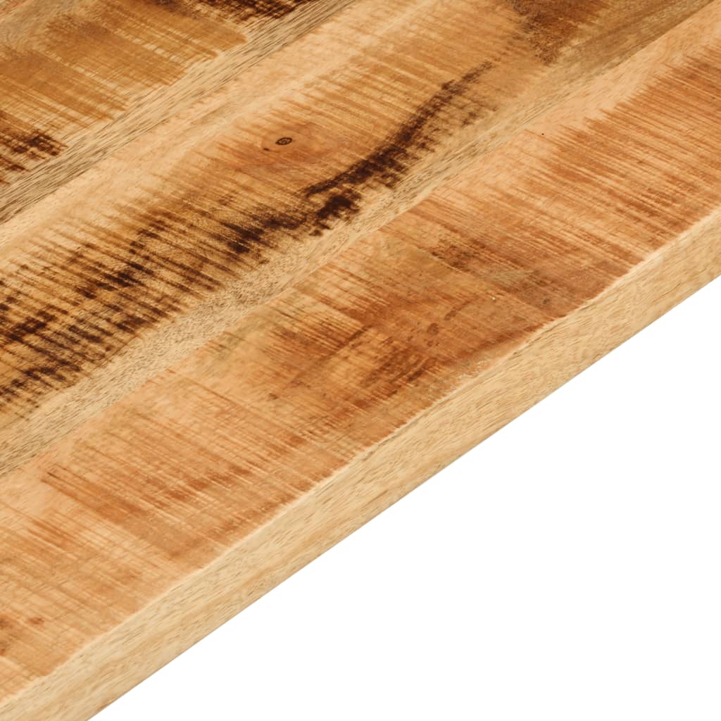 Stolna ploča 80x60x2,5 cm pravokutna masivno grubo drvo manga