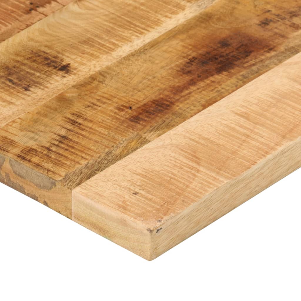Stolna ploča 90x60x1,5 cm pravokutna masivno grubo drvo manga