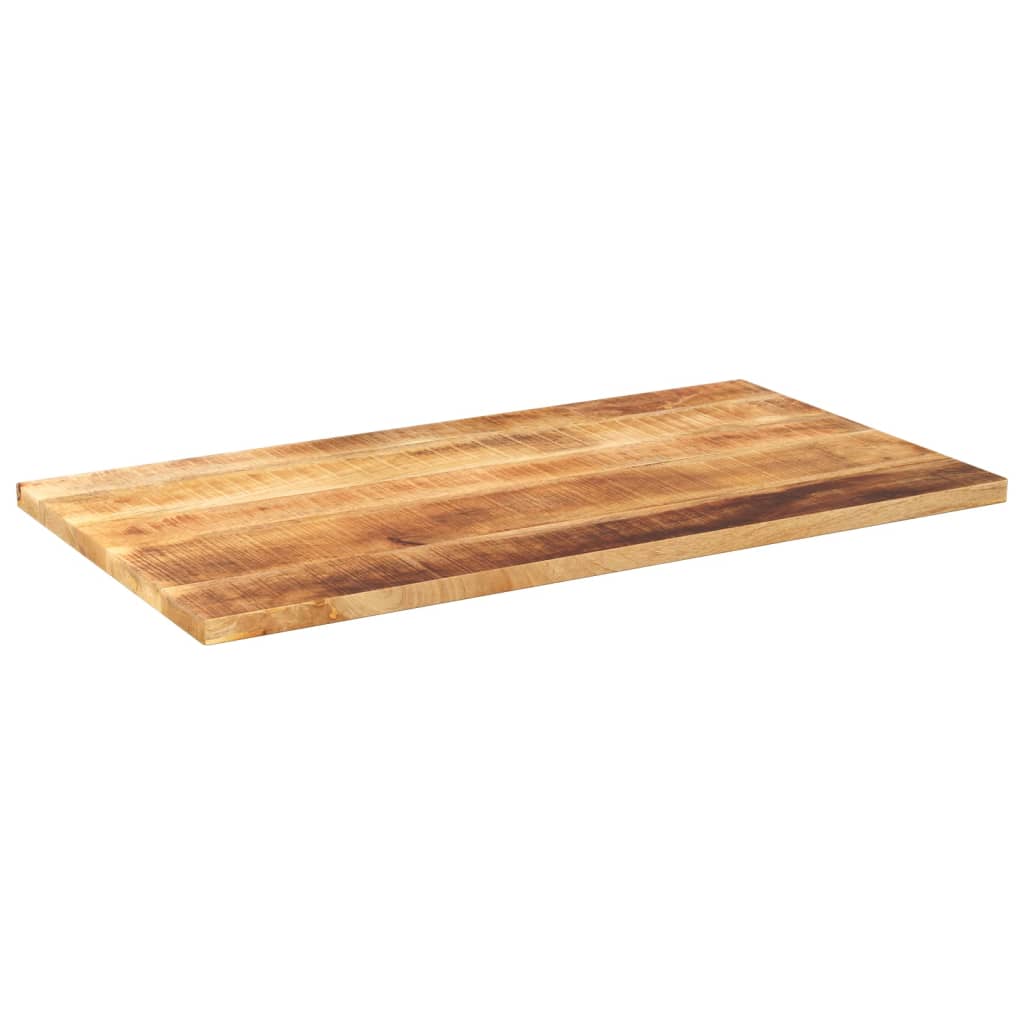 Stolna ploča 100x70x2,5 cm pravokutna masivno grubo drvo manga