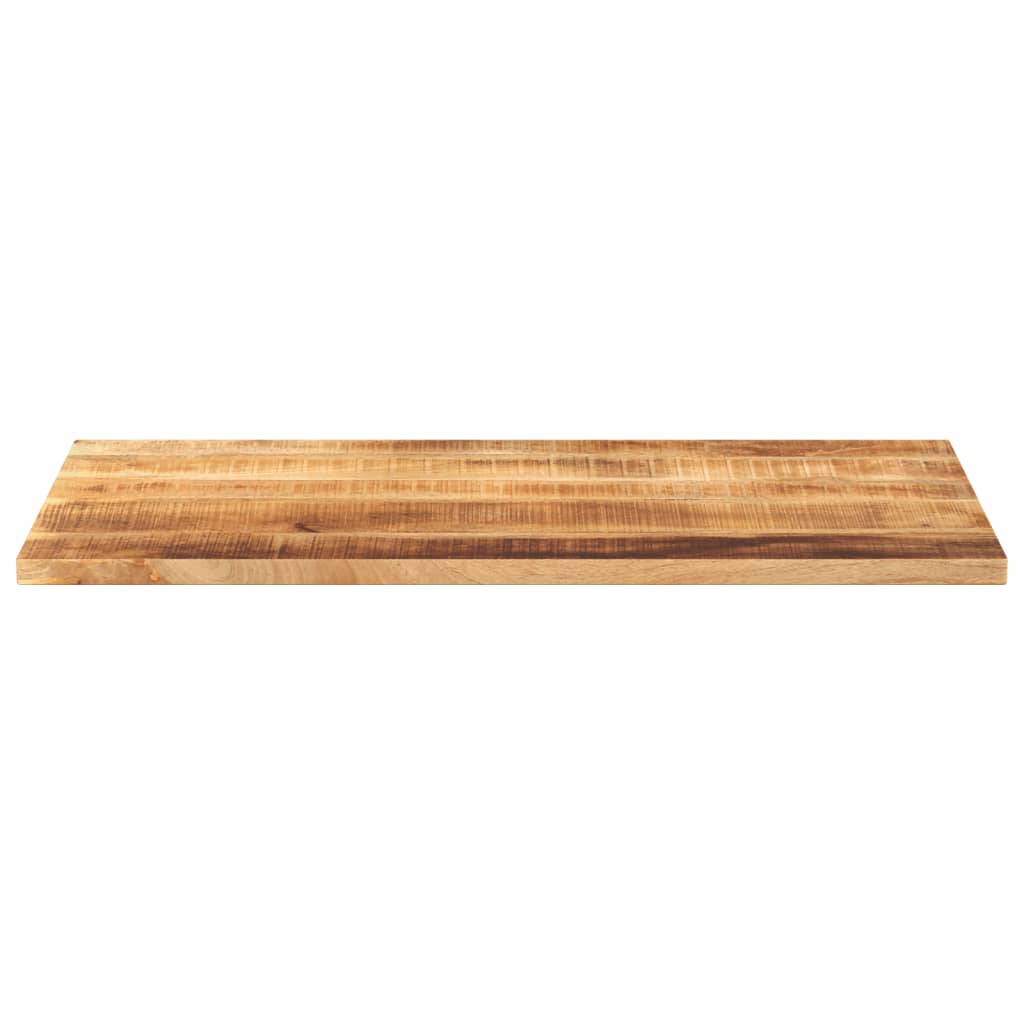Stolna ploča 100x70x2,5 cm pravokutna masivno grubo drvo manga