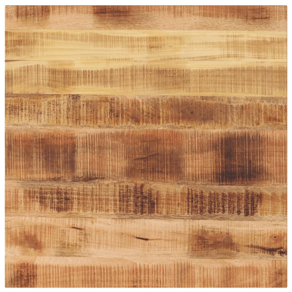 Stolna ploča 80x80x1,5 cm četvrtasta masivno obnovljeno drvo
