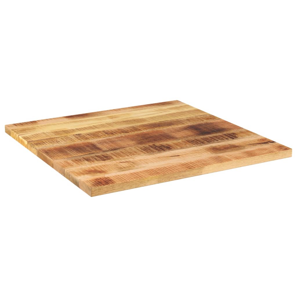 Stolna ploča 80x80x1,5 cm četvrtasta masivno obnovljeno drvo