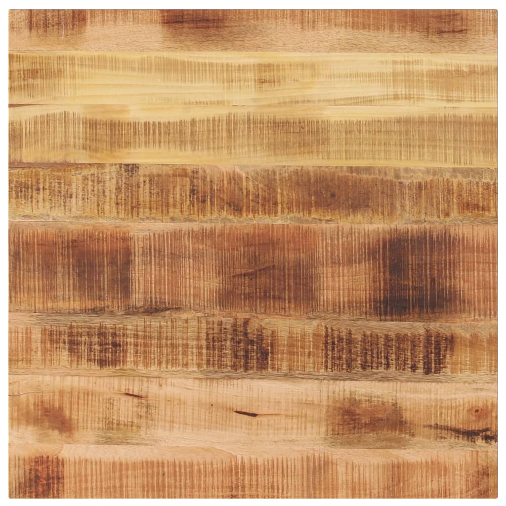 Stolna ploča 90x90x2,5 cm četvrtasta masivno obnovljeno drvo