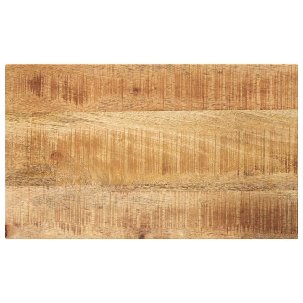 Ploča stola 40x20x3,8 cm Pravokutna Masivna Drvena Obrađena Mango Boja