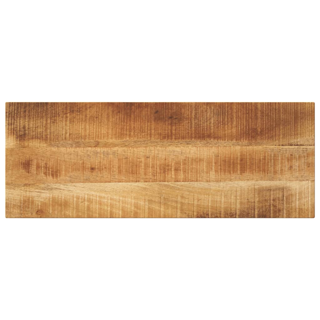 Ploča stola 70x20x3,8 cm Pravokutna Masivna Drvena Obrađena Mango Boja