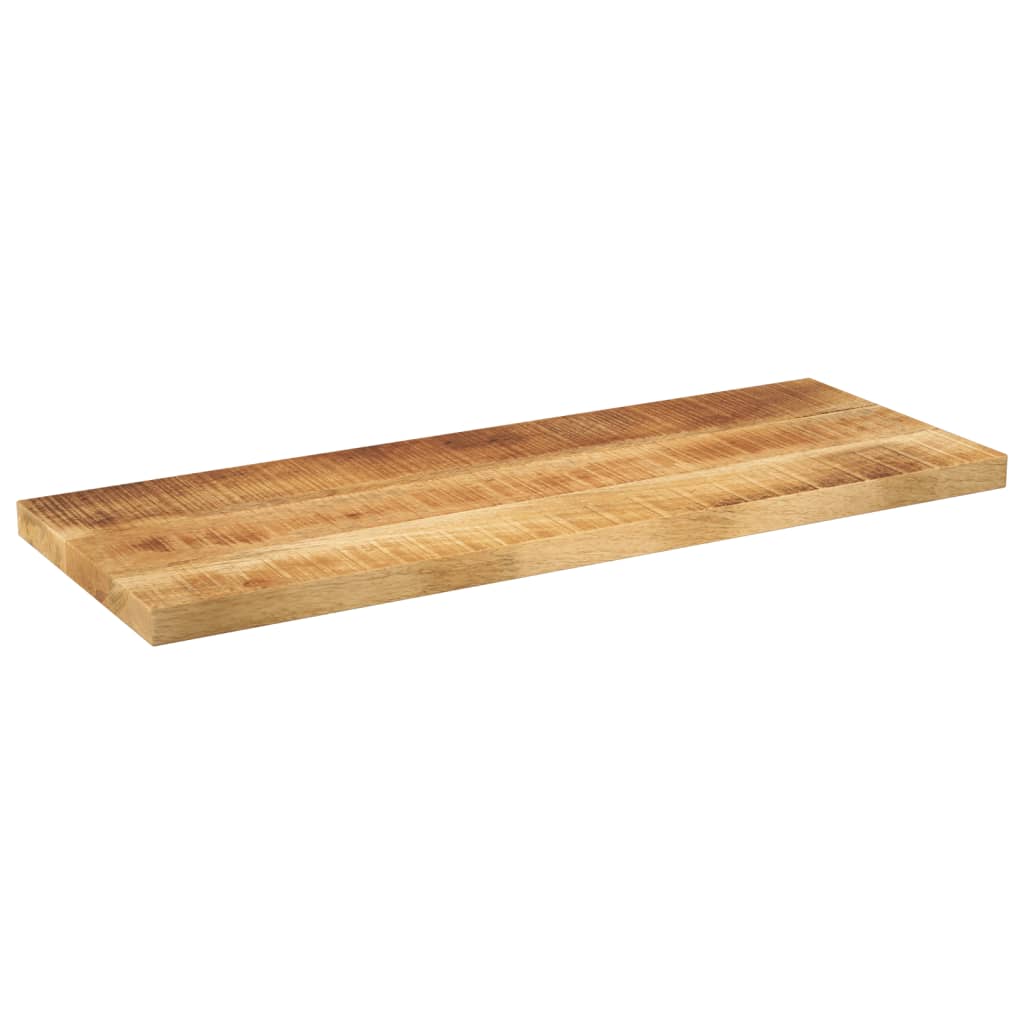 Ploča stola 70x20x3,8 cm Pravokutna Masivna Drvena Obrađena Mango Boja