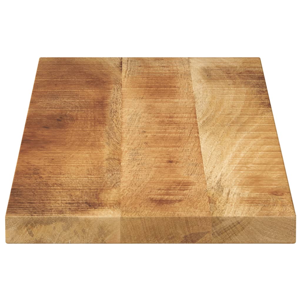 Ploča stola 70x20x3,8 cm Pravokutna Masivna Drvena Obrađena Mango Boja