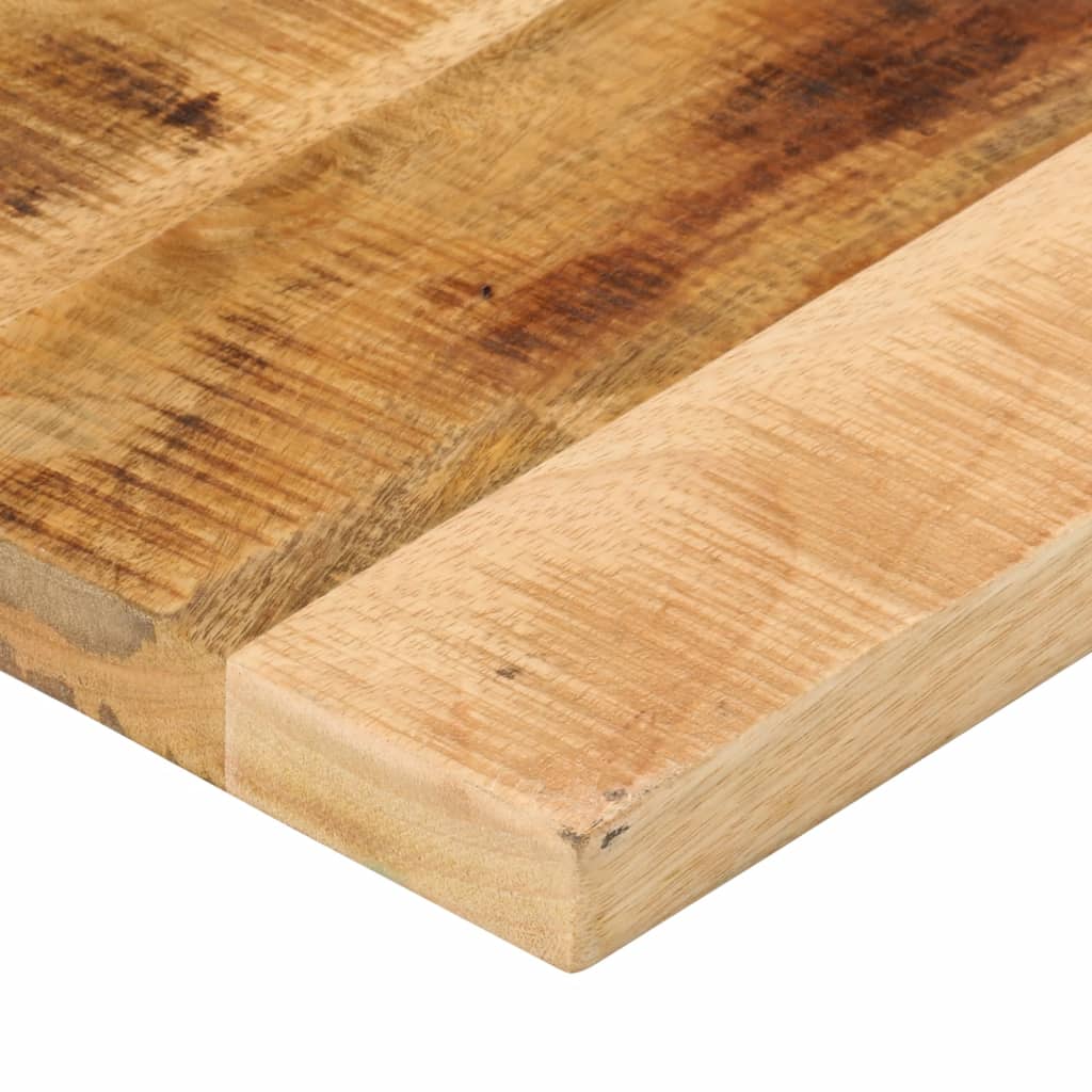 Ploča stola 70x20x3,8 cm Pravokutna Masivna Drvena Obrađena Mango Boja