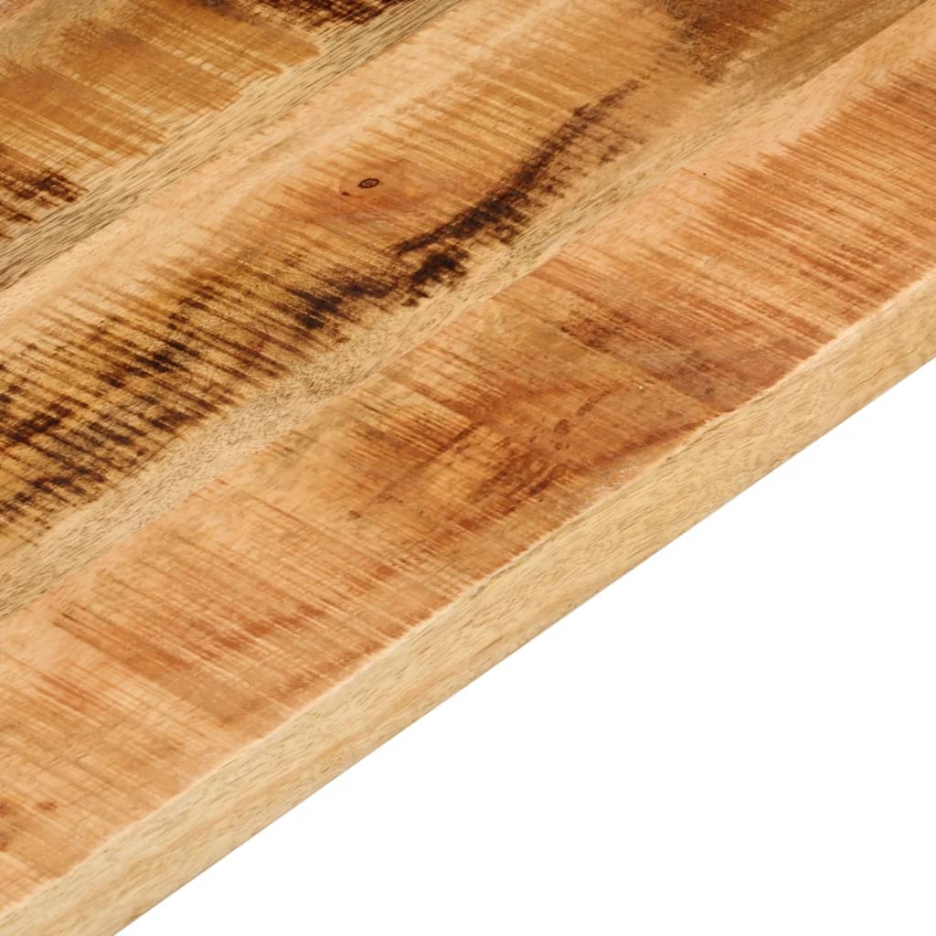 Ploča stola 70x20x3,8 cm Pravokutna Masivna Drvena Obrađena Mango Boja