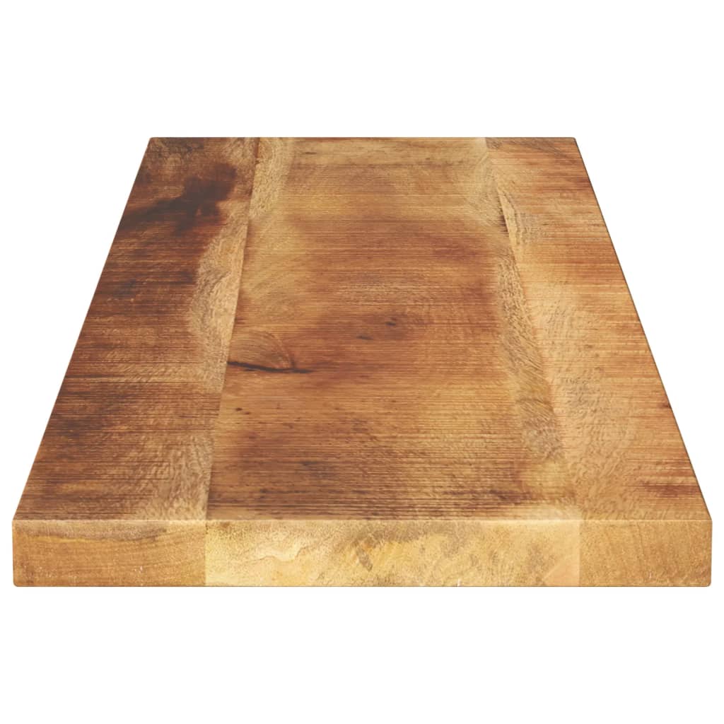 Ploča stola 100x20x3,8 cm Pravokutna Masivno Drvo Grubo Mango