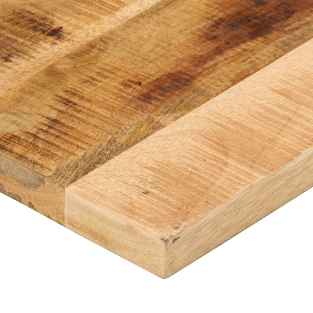 Ploča stola 110x40x3,8 cm pravokutna puna drvena gruba mango