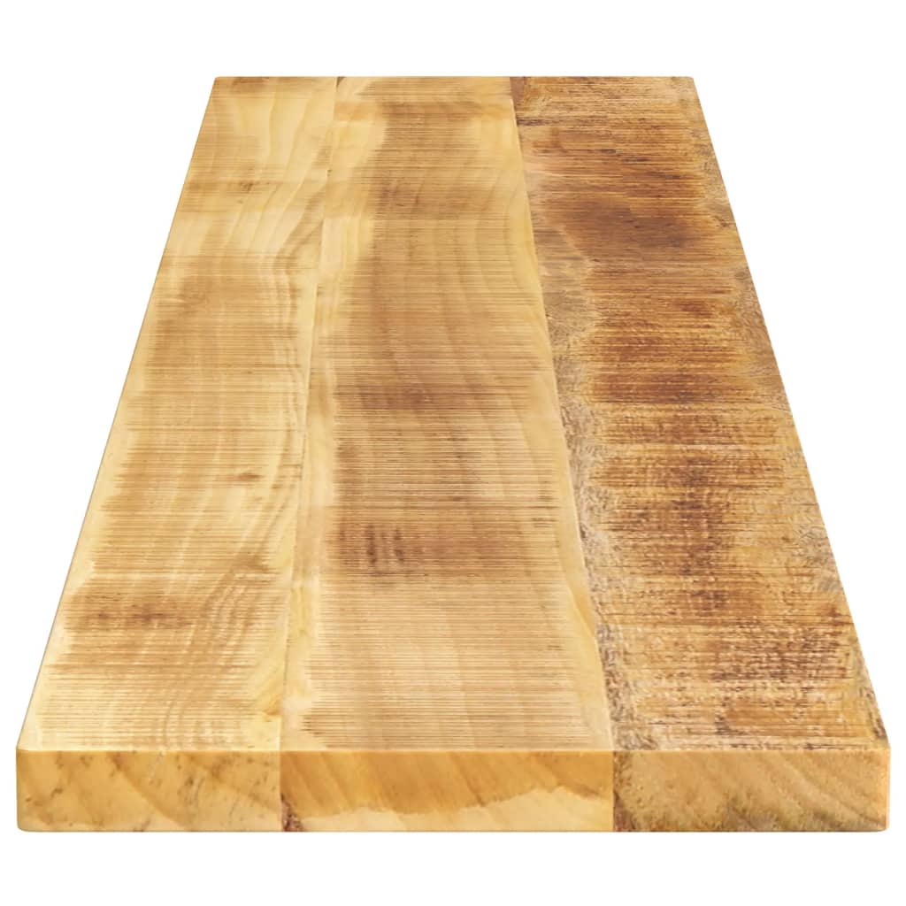 Ploča stola 160x40x3,8 cm pravokutna puna drvena gruba mango