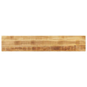 Ploča stola 180x40x3,8 cm pravokutna puna drvena gruba mango