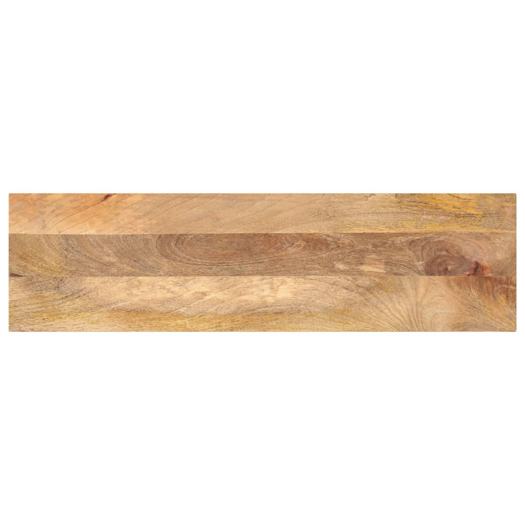 Stolna ploča 120x40x2,5 cm pravokutna od masivnog drva manga