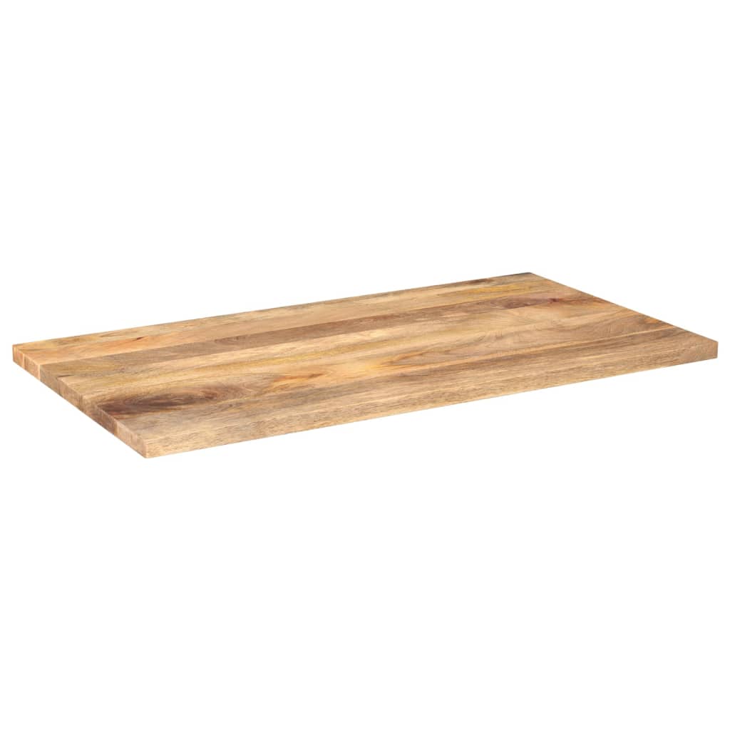Ploča stola 100x60x2,5 cm pravokutna mango od punog drveta