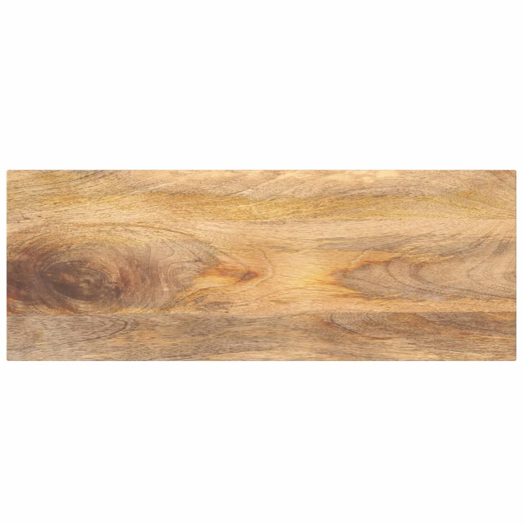 Stolna ploča 90x30x3,8 cm pravokutna od masivnog drva manga