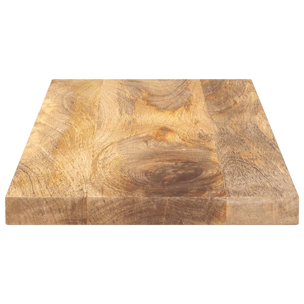 Stolna ploča 90x30x3,8 cm pravokutna od masivnog drva manga