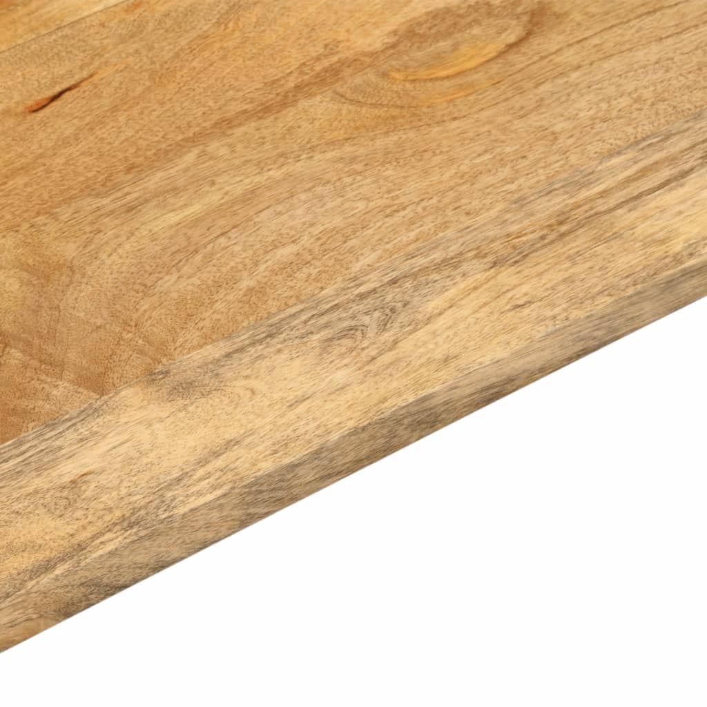Stolna ploča 90x30x3,8 cm pravokutna od masivnog drva manga