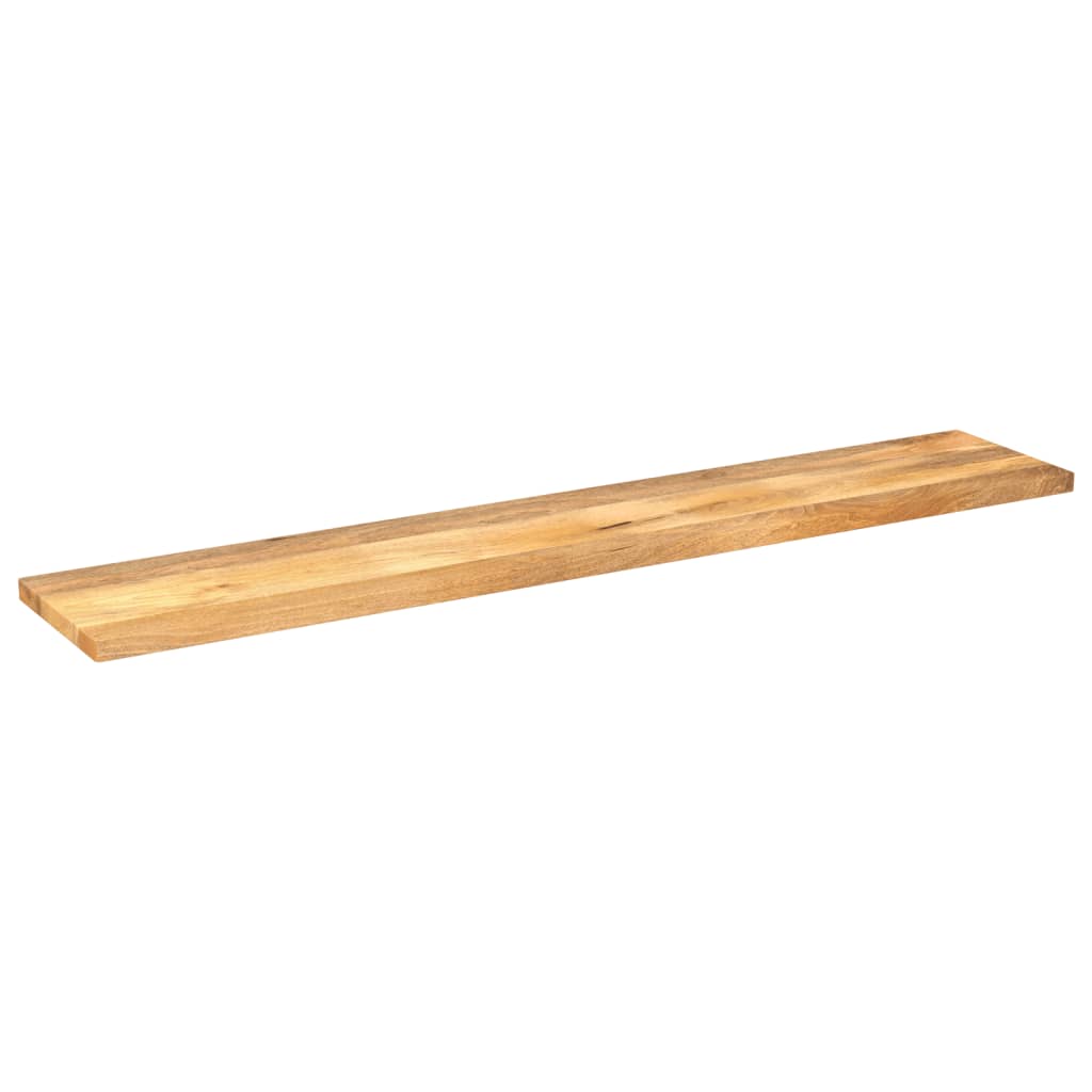 Stolna ploča 180x30x3,8 cm pravokutna od masivnog drva manga