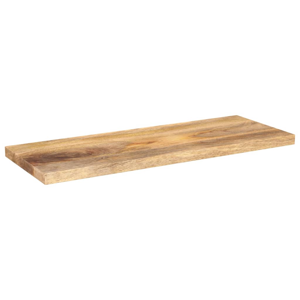 Stolna ploča 80x40x3,8 cm pravokutna od masivnog drva manga