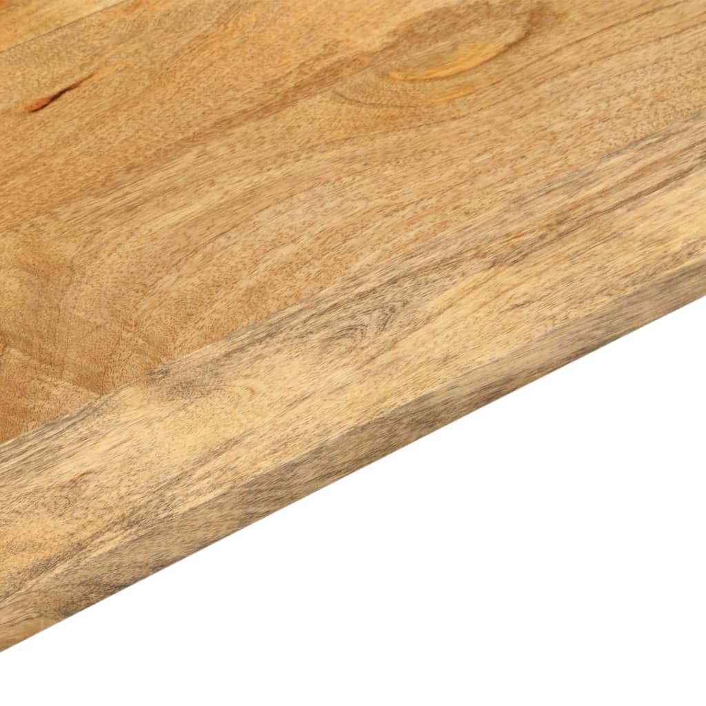 Stolna ploča 70x50x3,8 cm pravokutna od masivnog drva manga
