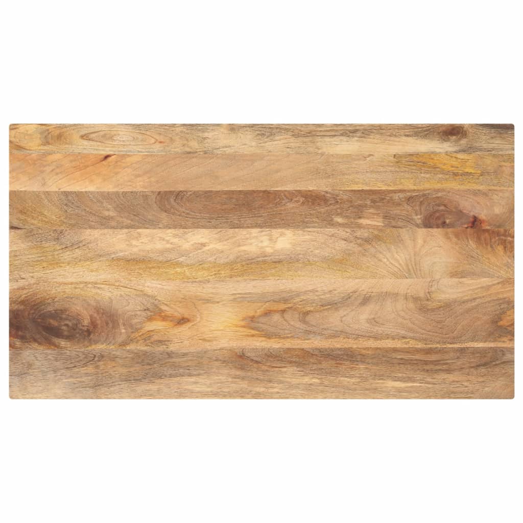 Stolna ploča 100x60x3,8 cm pravokutna od masivnog drva manga