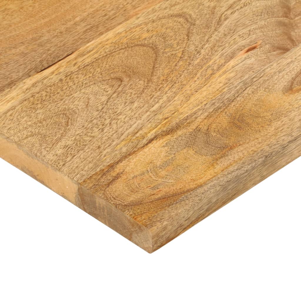 Stolna ploča 100x60x3,8 cm pravokutna od masivnog drva manga