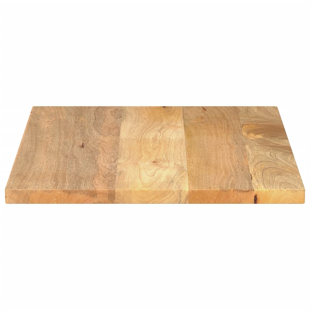 Stolna ploča 80x70x3,8 cm pravokutna od masivnog drva manga