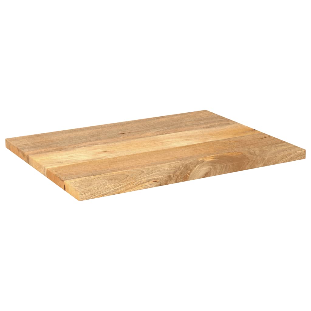Stolna ploča 90x70x3,8 cm pravokutna od masivnog drva manga