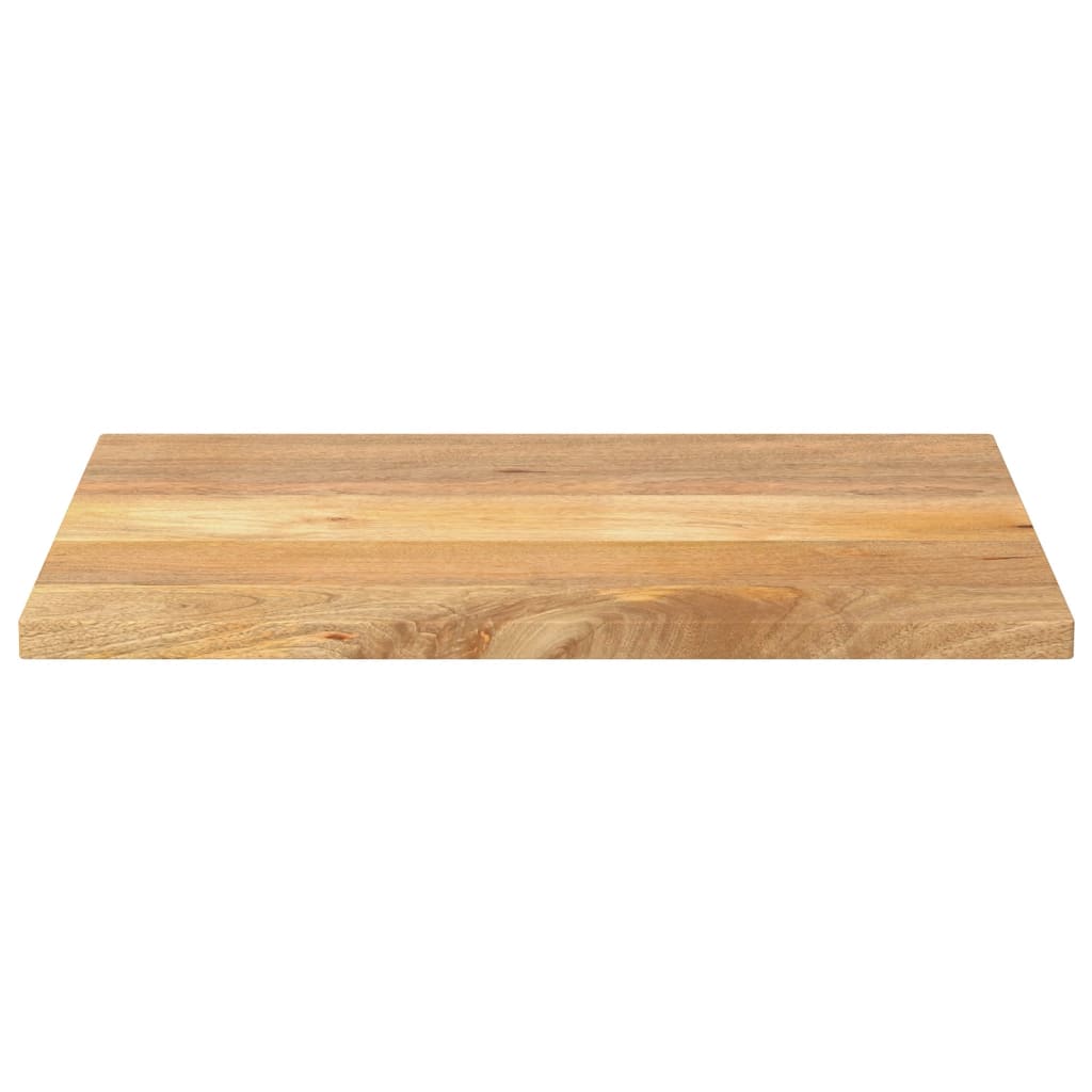 Stolna ploča 90x70x3,8 cm pravokutna od masivnog drva manga