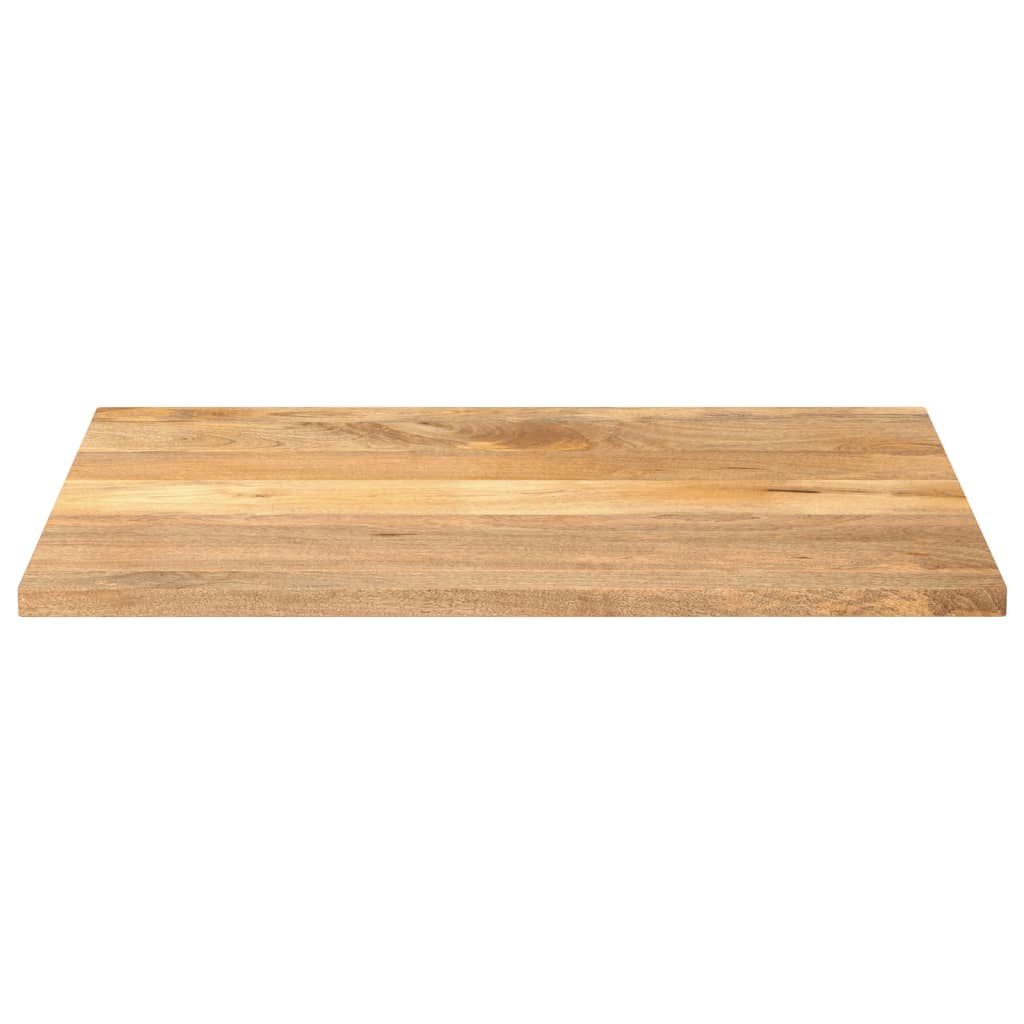 Stolna ploča 100x80x3,8 cm pravokutna od masivnog drva manga
