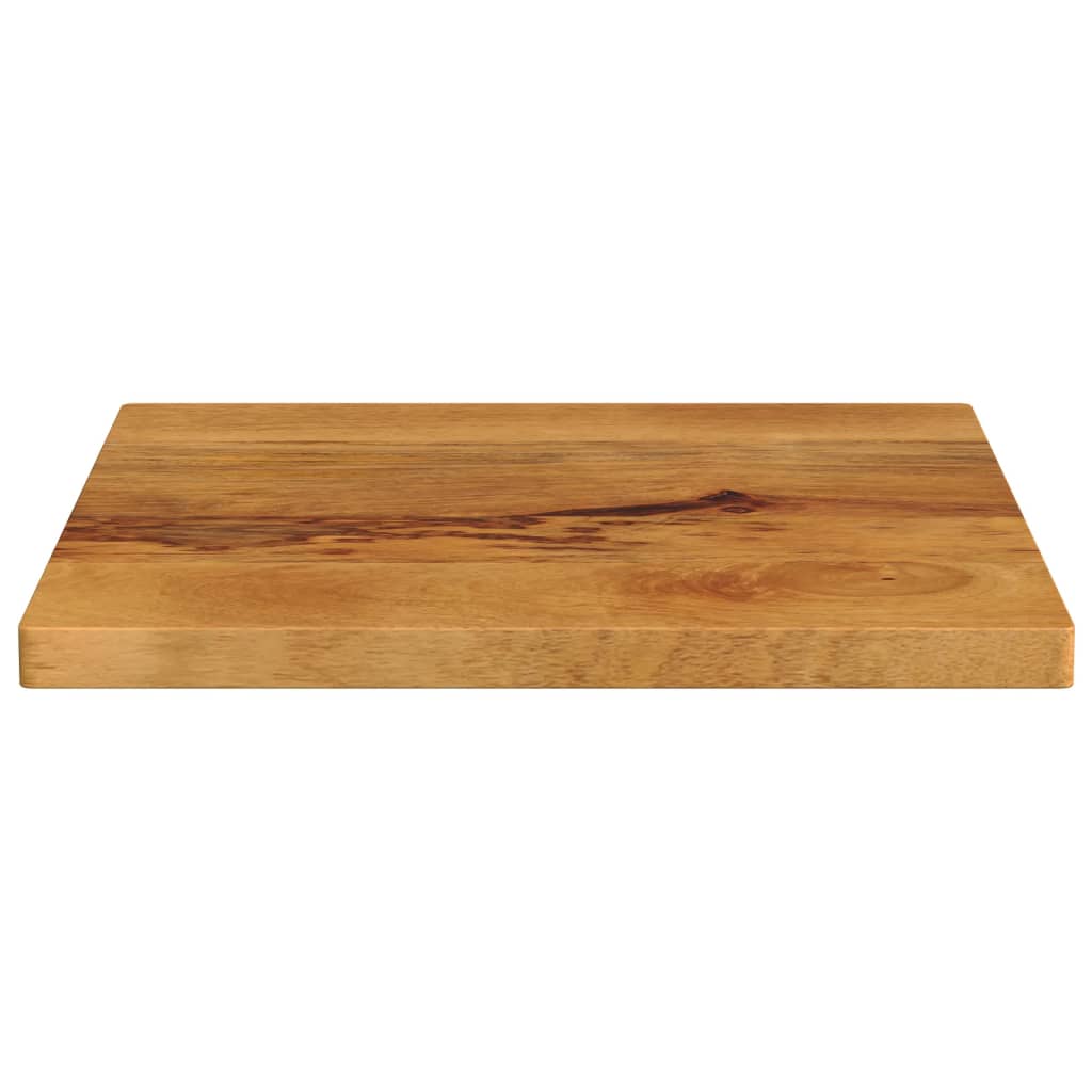 Ploča za stol 40x40x2,5 cm četvrtasta od masivnog drva manga