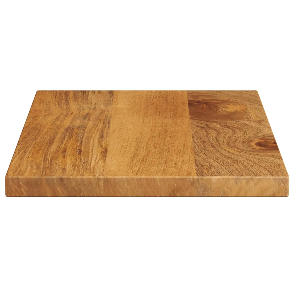 Stolna ploča 60x40x2,5 cm pravokutna od masivnog drva manga