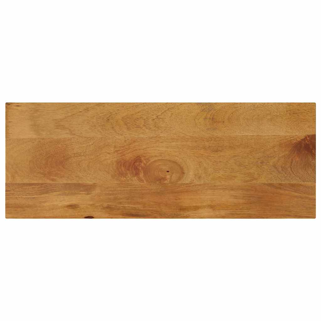Stolna ploča 70x40x2,5 cm pravokutna od masivnog drva manga