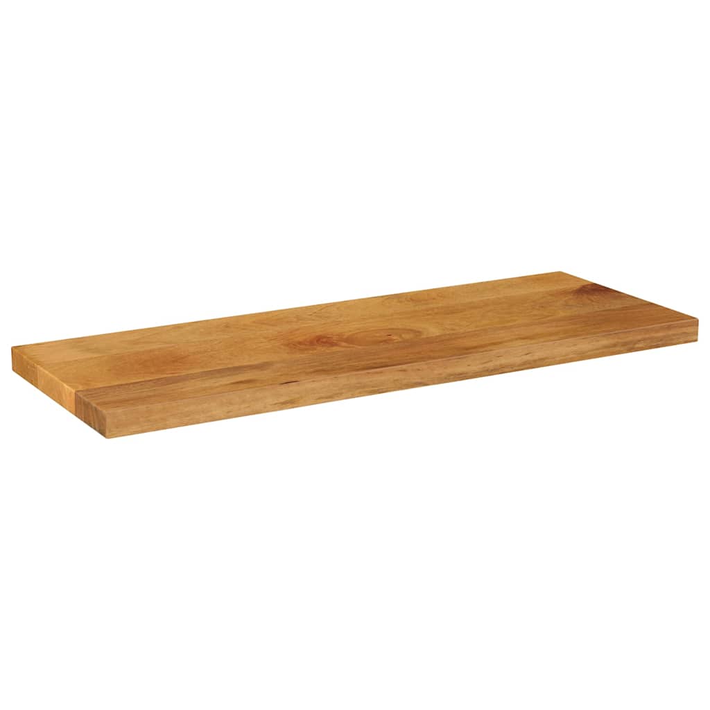 Stolna ploča 70x40x2,5 cm pravokutna od masivnog drva manga
