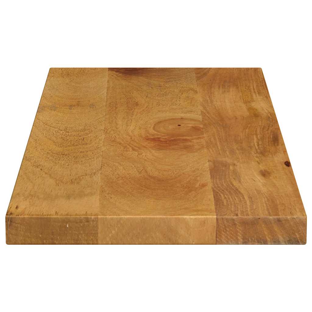 Stolna ploča 70x40x2,5 cm pravokutna od masivnog drva manga