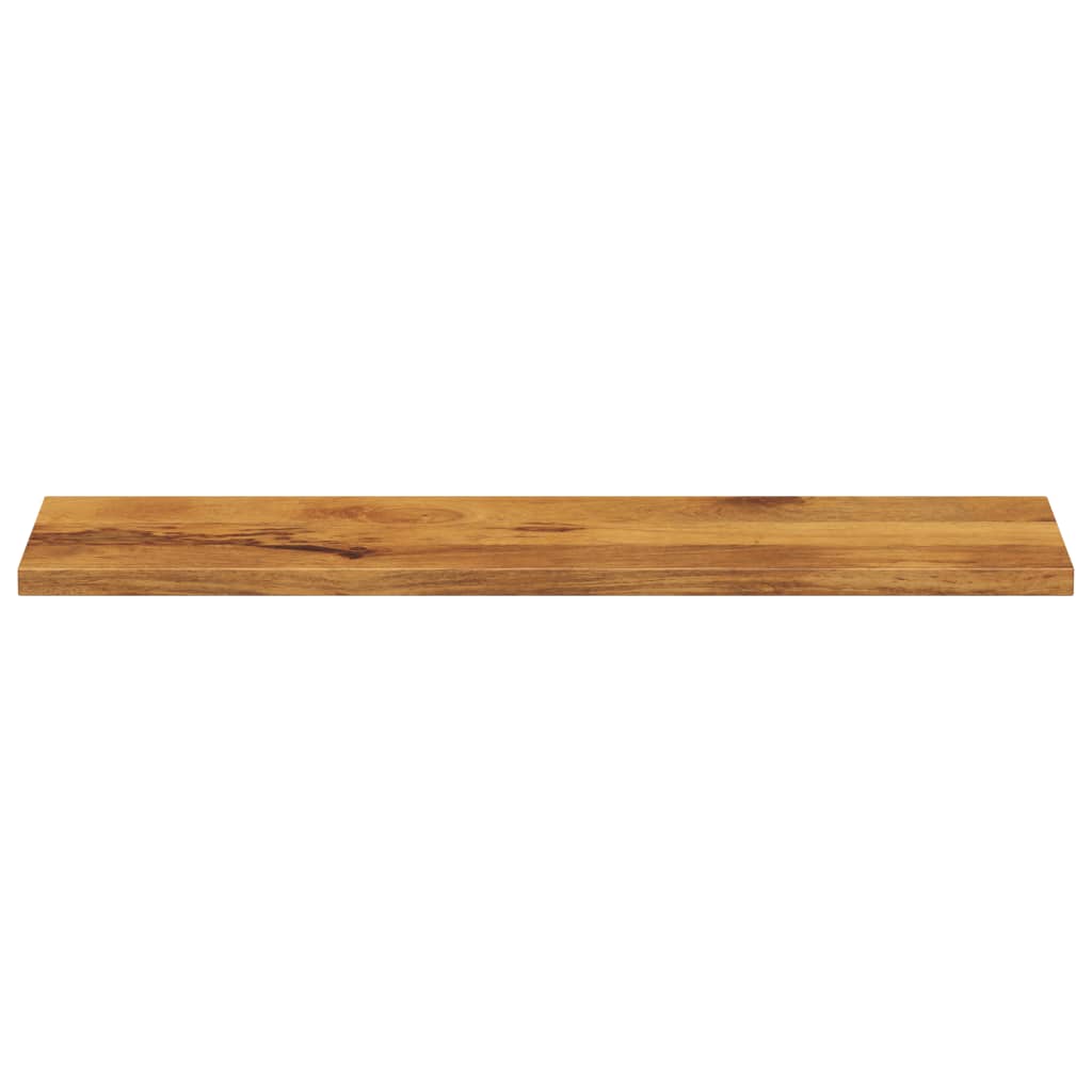 Stolna ploča 100x40x2,5 cm pravokutna od masivnog drva manga
