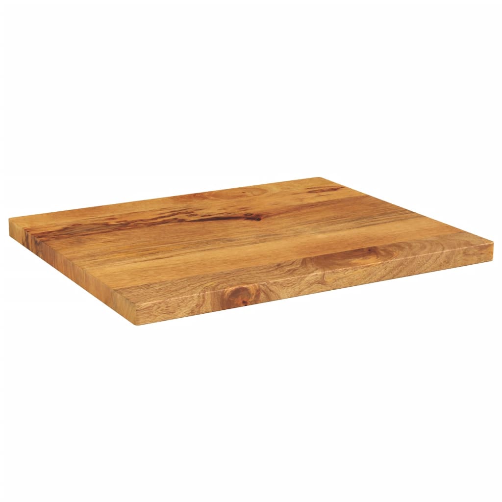 Stolna ploča 60x50x2,5 cm pravokutna od masivnog drva manga