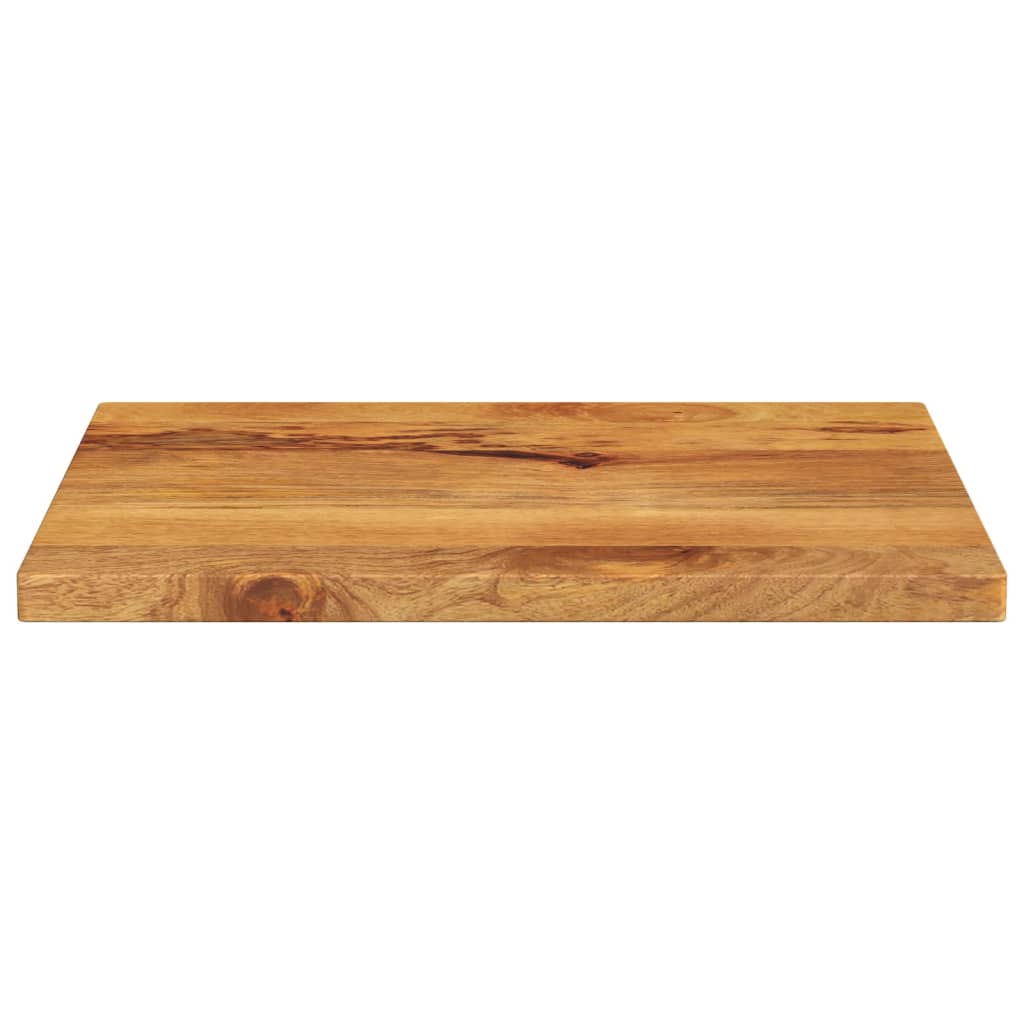 Stolna ploča 60x50x2,5 cm pravokutna od masivnog drva manga