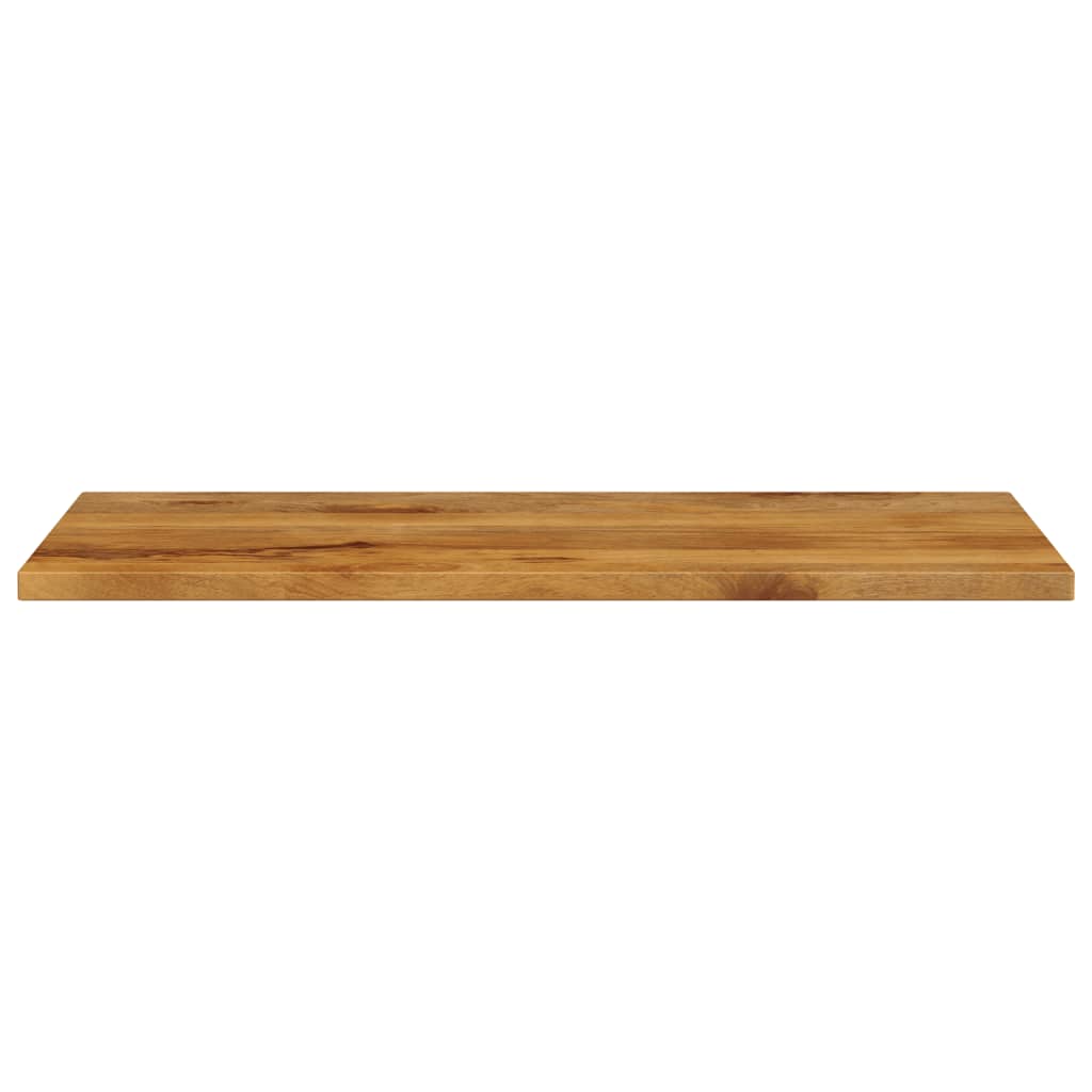 Stolna ploča 100x50x2,5 cm pravokutna od masivnog drva manga